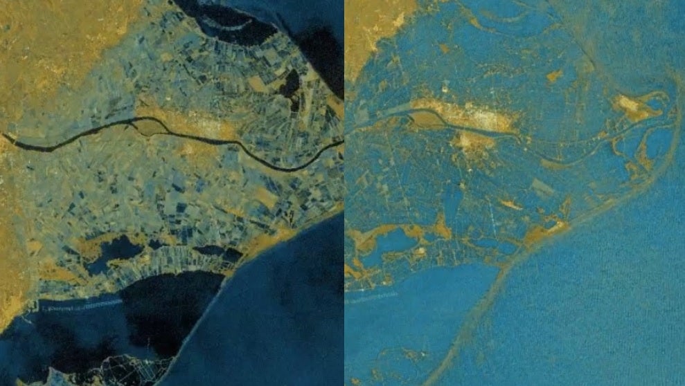 Piden declarar el Delta del Ebro como zona catastrófica tras el paso de la borrasca Gloria Piden declarar el Delta del Ebro como zona catastrófica tras el paso de la borrasca Gloria