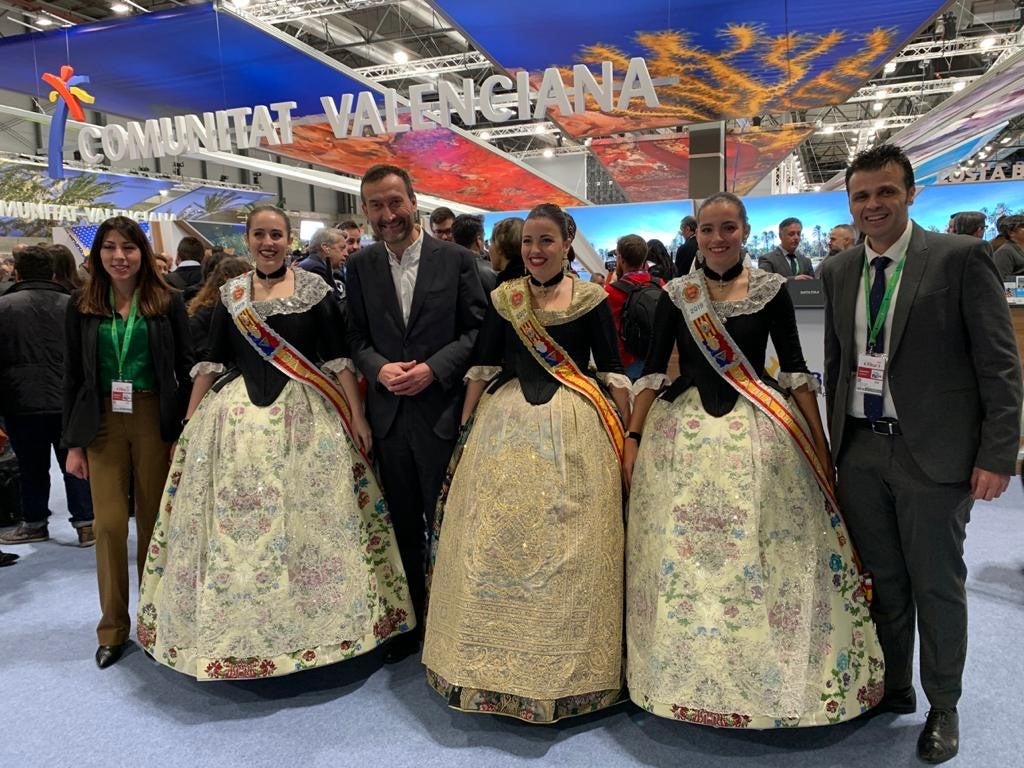 Elche se proyecta en Fitur como destino cultural, gastronómico y referente en el ámbito congresual Elche se proyecta en Fitur como destino cultural, gastronómico y referente en el ámbito congresual