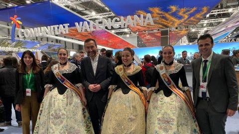 Elche est&aacute; presente con sus fiestas patronales en Fitur 2020.