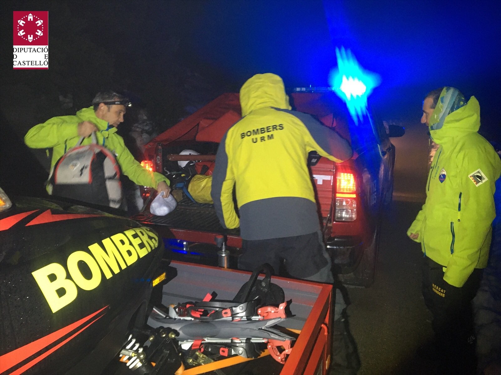Localizan en perfecto estado al hombre desaparecido en Morella Localizan en perfecto estado al hombre desaparecido en Morella