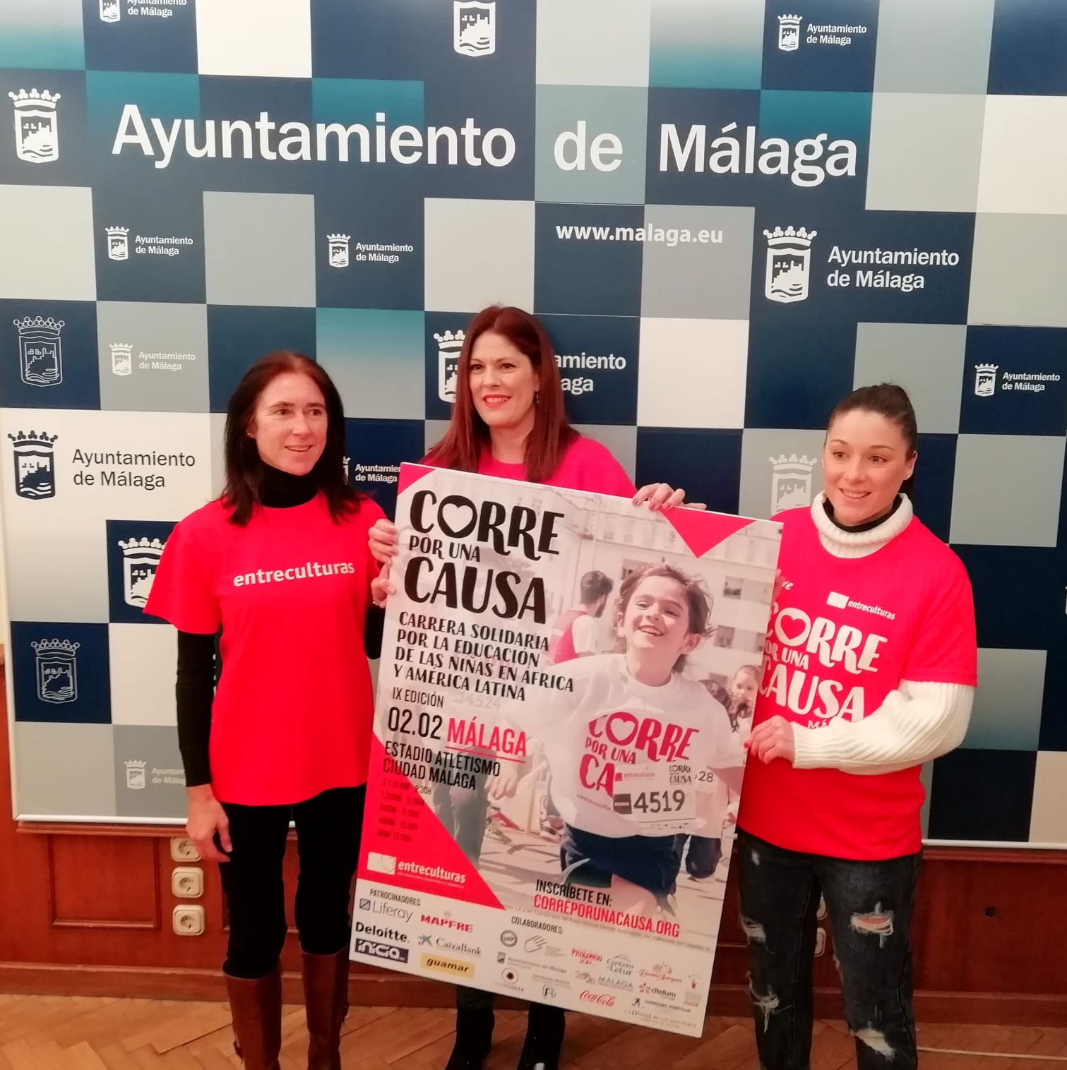 La carrera solidaria de Entreculturas vuelve al Estadio de atletismo La carrera solidaria de Entreculturas vuelve al Estadio de atletismo
