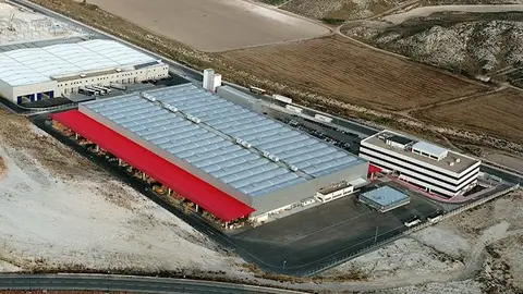 Factoría de Schindler en el Polígono Empresarium Factoría de Schindler en el Polígono Empresarium