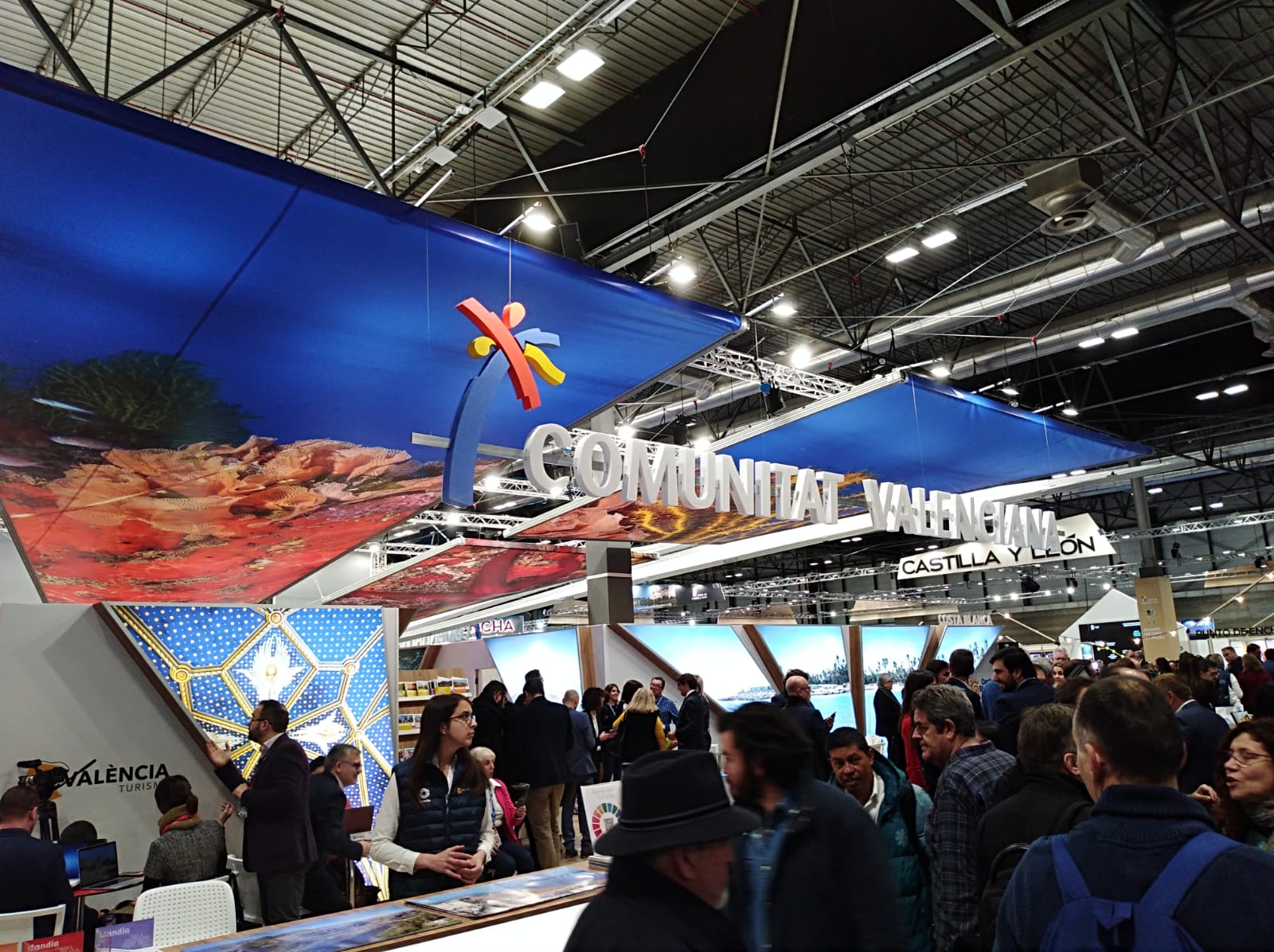 Casi 300 empresas valencianas presentar su oferta turística en Fitur Casi 300 empresas valencianas presentar su oferta turística en Fitur