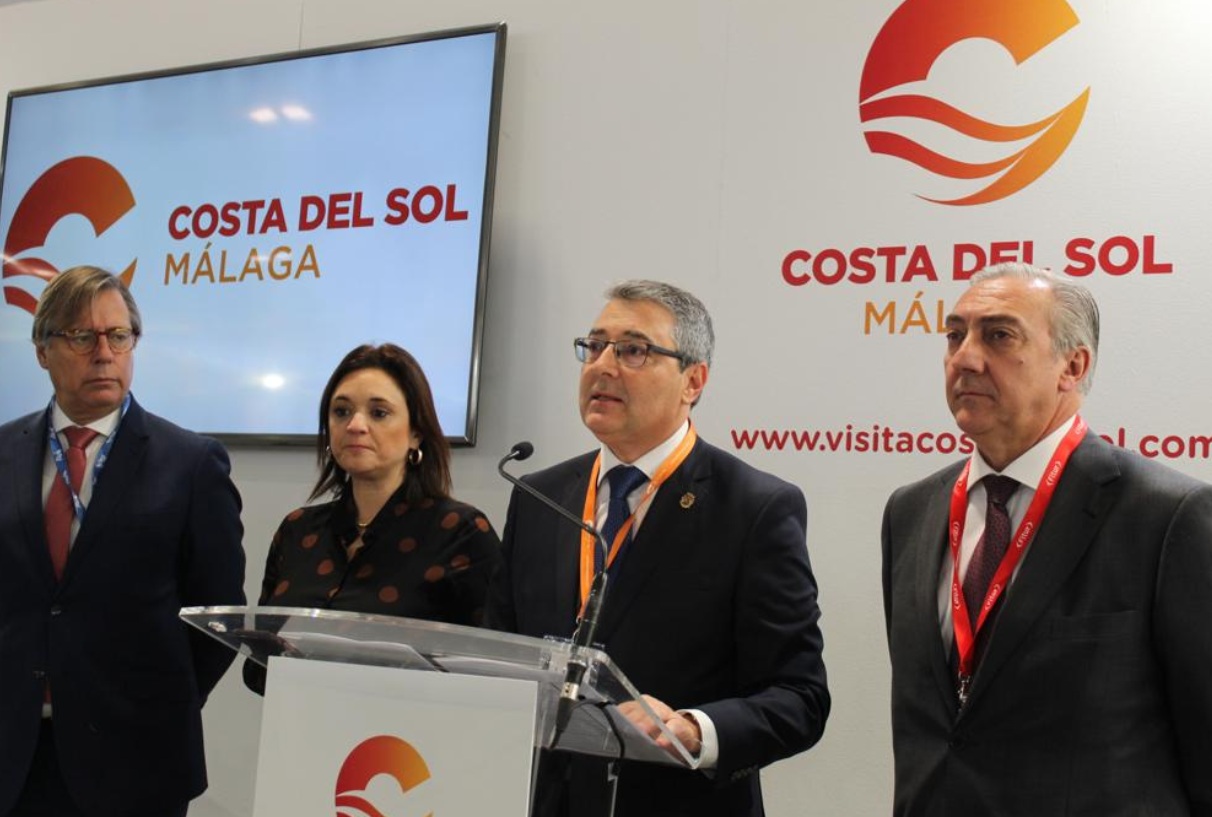 La Diputación apuesta por reactivar el sector turístico de la Costa del Sol con una potente campaña en el mercado nacional y un refuerzo de la imagen de seguridad sanitaria La Diputación apuesta por reactivar el sector turístico de la Costa del Sol con una potente campaña en el mercado nacional y un refuerzo de la imagen de seguridad sanitaria