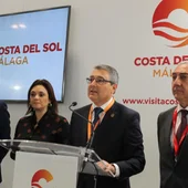 Francisco Salado en FITUR Francisco Salado en FITUR