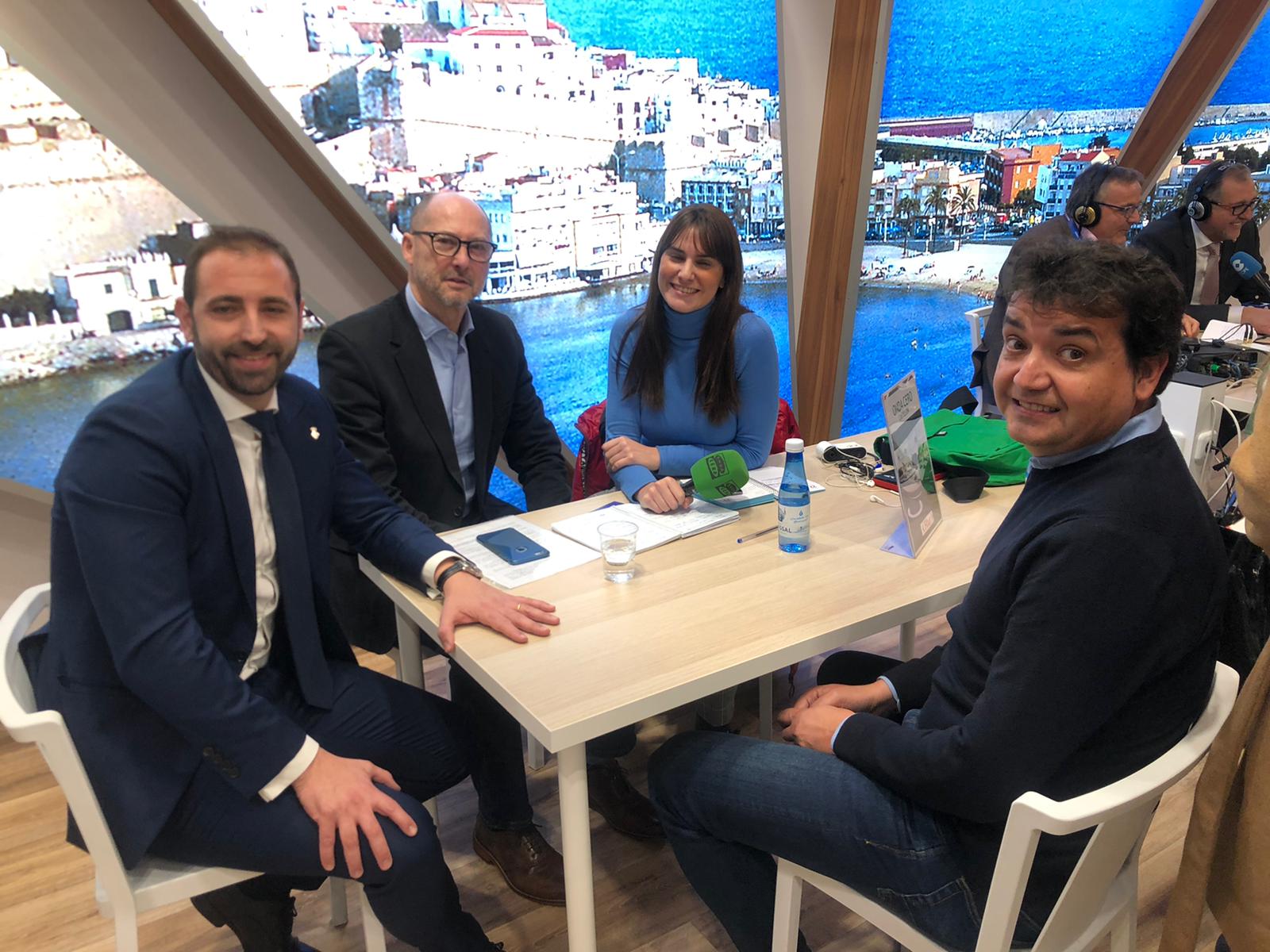 El turismo deportivo una de las grandes apuestas de Castelló en esta edición de FITUR El turismo deportivo una de las grandes apuestas de Castelló en esta edición de FITUR