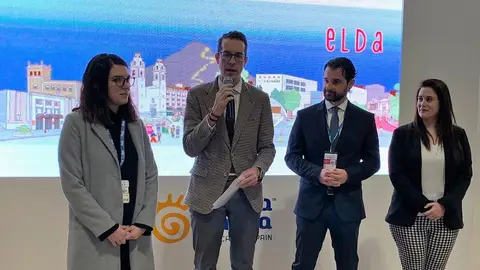 El municipio de Elda está presente en Fitur 2020. El municipio de Elda está presente en Fitur 2020.