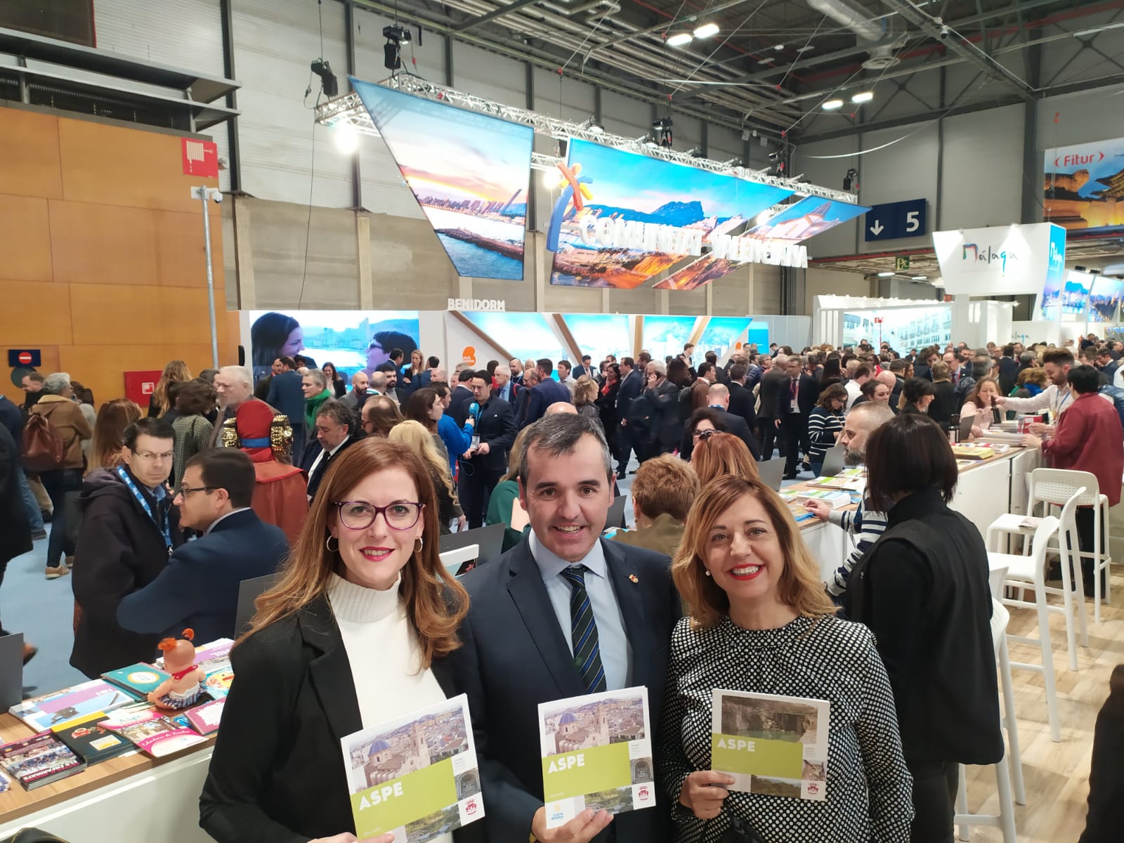 Aspe aterriza en Fitur para relanzarse en el turismo patrimonial y natural cercano a la playa Aspe aterriza en Fitur para relanzarse en el turismo patrimonial y natural cercano a la playa