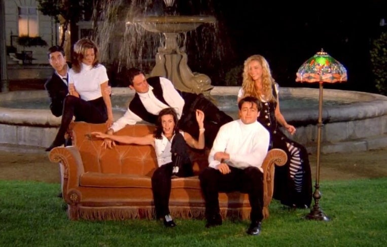 Los protagonistas de 'Friends' confirman su esperada reunión con esta foto Los protagonistas de 'Friends' confirman su esperada reunión con esta foto