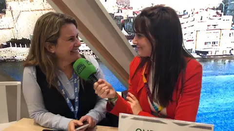 Cristina Fernandez, concejala de turismo de Benicassim .