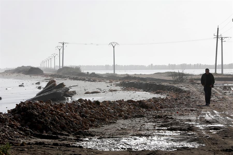Muere un pescador en Tarragona y ya son 13 los fallecidos por la borrasca Gloria Muere un pescador en Tarragona y ya son 13 los fallecidos por la borrasca Gloria