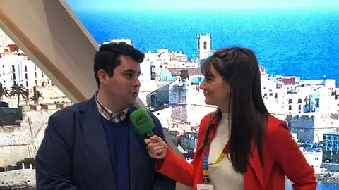 David García, alcalde de Nules ..