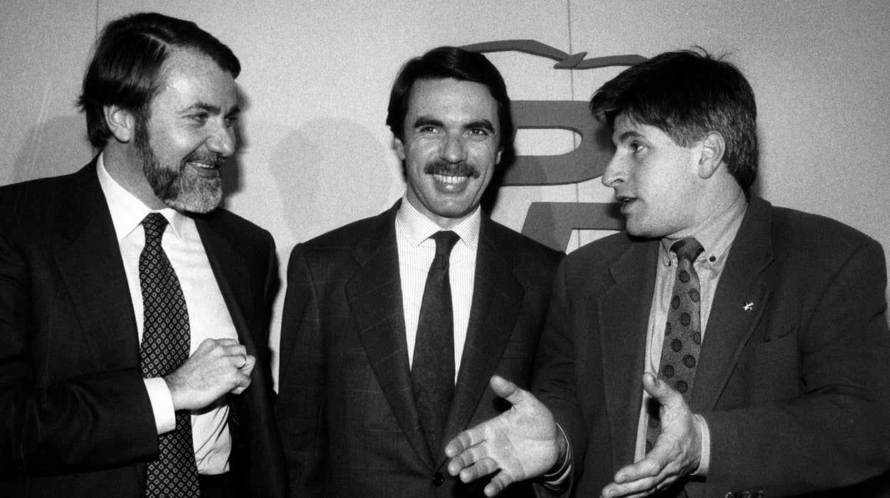 Rubén Amón indulta a Gregorio Ordoñez: "La sociedad se está olvidando de la ferocidad de ETA" Rubén Amón indulta a Gregorio Ordoñez: "La sociedad se está olvidando de la ferocidad de ETA"