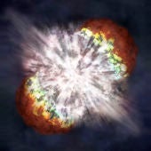 Aclarado el explosivo origen de una supernova superluminosa