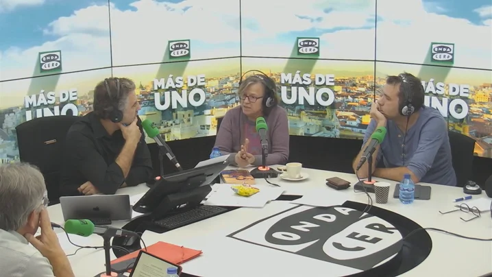 V&Iacute;DEO Entrevista completa a Georgina Higueras en M&aacute;s de uno 23/01/2020