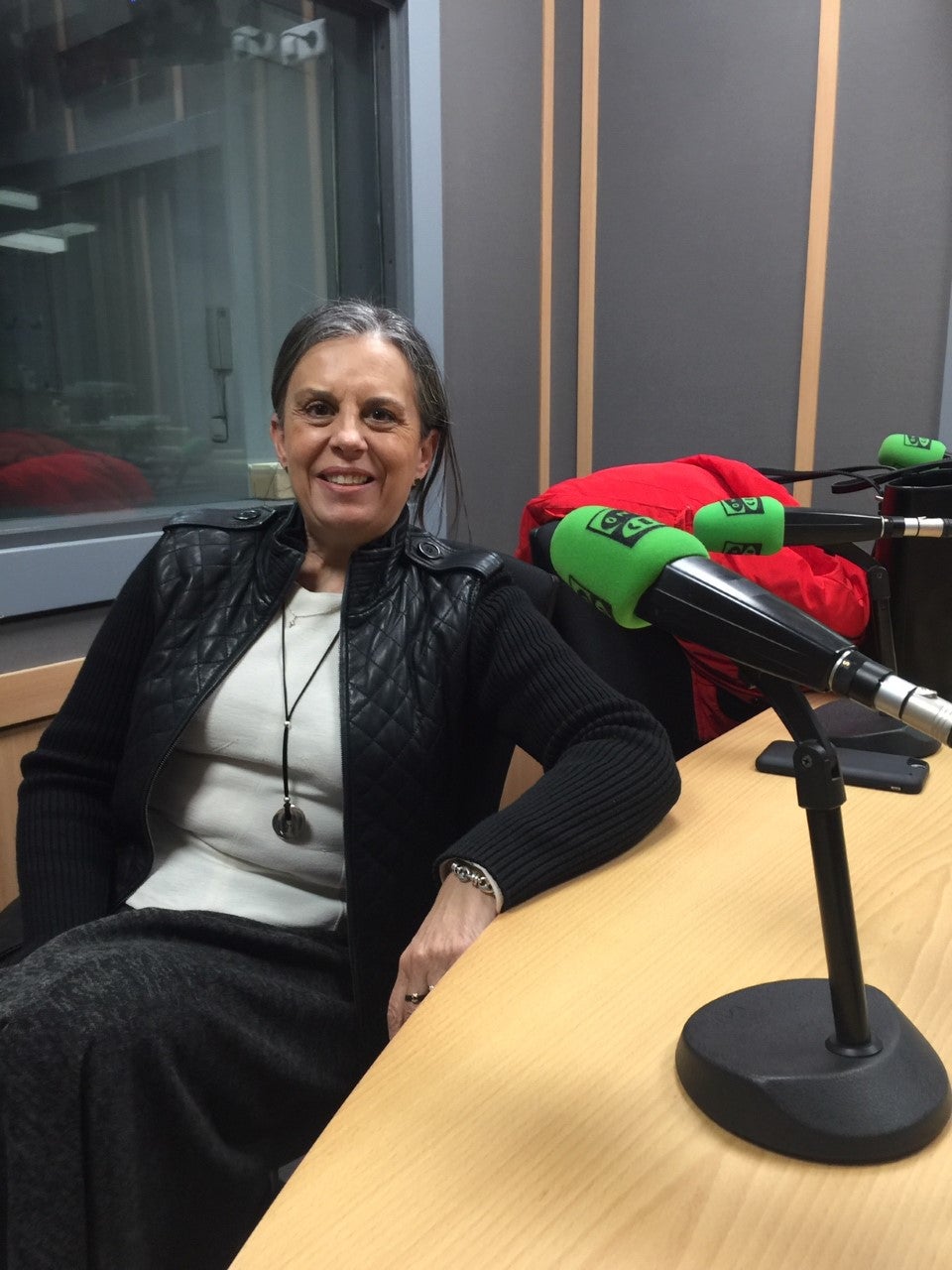 Sara Pérez-Tomé: "Los conflictos, son perfectamente resolubles si hay voluntad de diálogo" Sara Pérez-Tomé: "Los conflictos, son perfectamente resolubles si hay voluntad de diálogo"