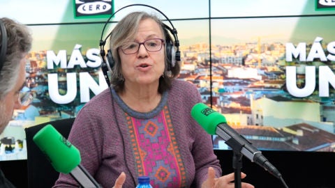 Georgina Higueras en Onda Cero