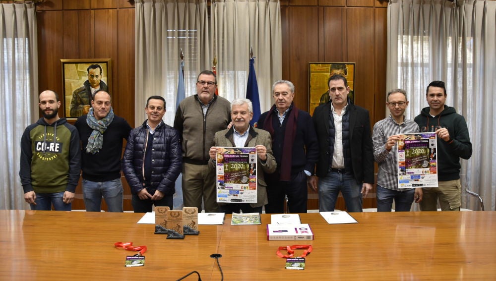 Presentación da " I Copa Ourense Termal"