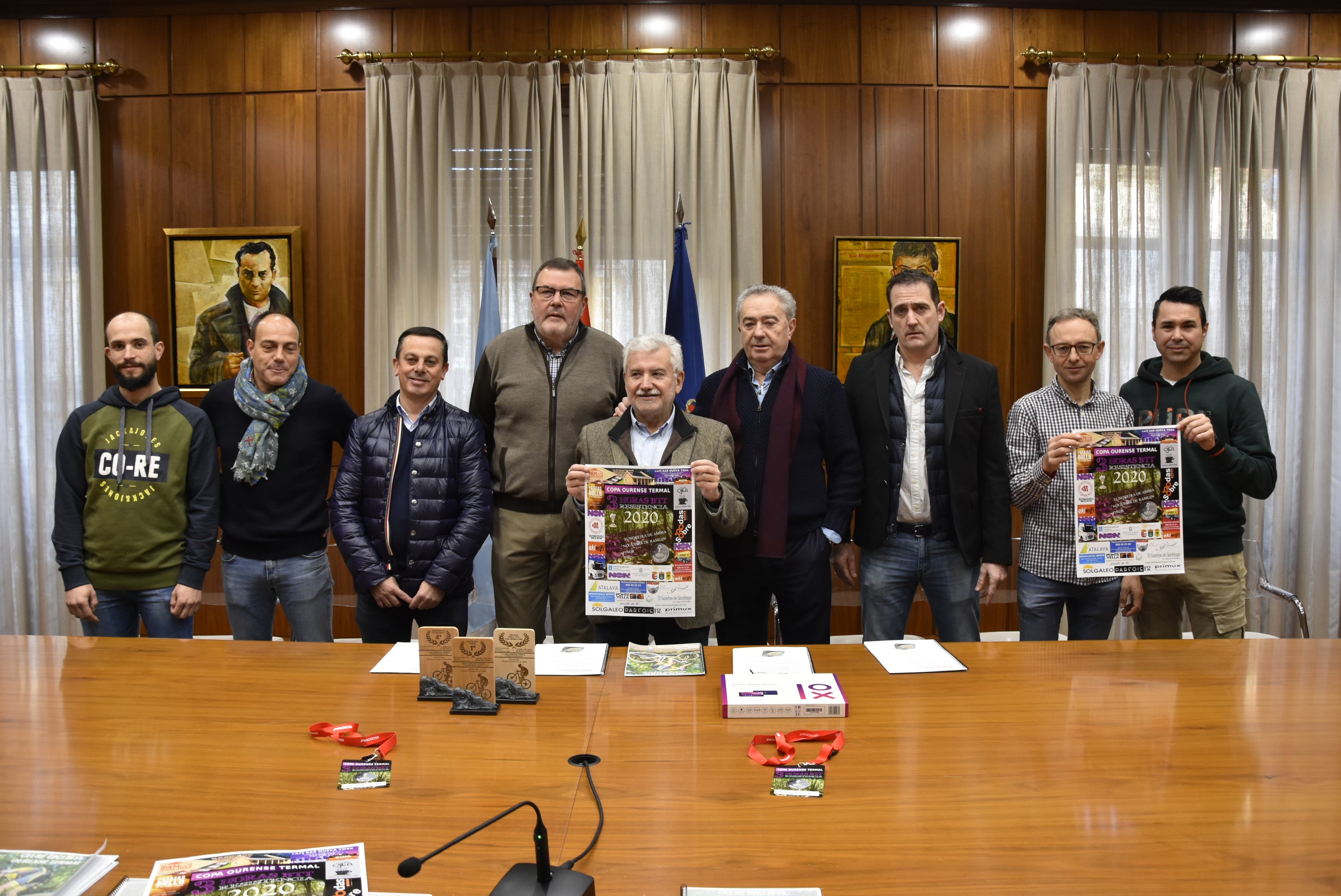 Ourense acollen a “I Copa Ourense Termal – 3H Resistencia BTT” Ourense acollen a “I Copa Ourense Termal – 3H Resistencia BTT”