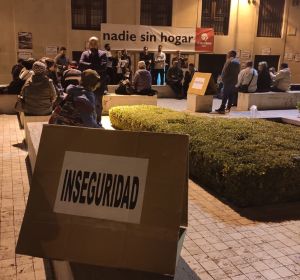 '1 de 365' vivir en la calle por una noche. '1 de 365' vivir en la calle por una noche.