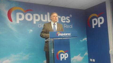Francisco Ca&ntilde;izares, presidente provincial del PP