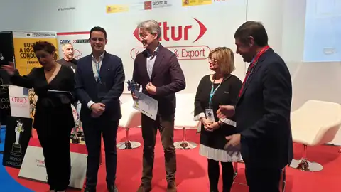 Santa Pola está presente una edición más en Fitur. Santa Pola está presente una edición más en Fitur.