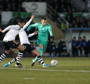 El delantero del Real Madrid, Gareth Bale El delantero del Real Madrid, Gareth Bale