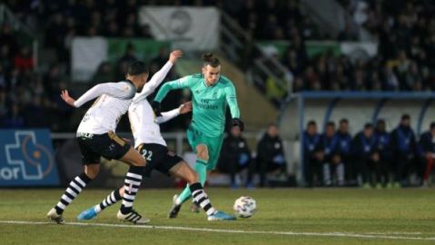 El delantero del Real Madrid, Gareth Bale