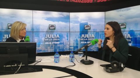 Julia Otero entrevista a Irene Montero