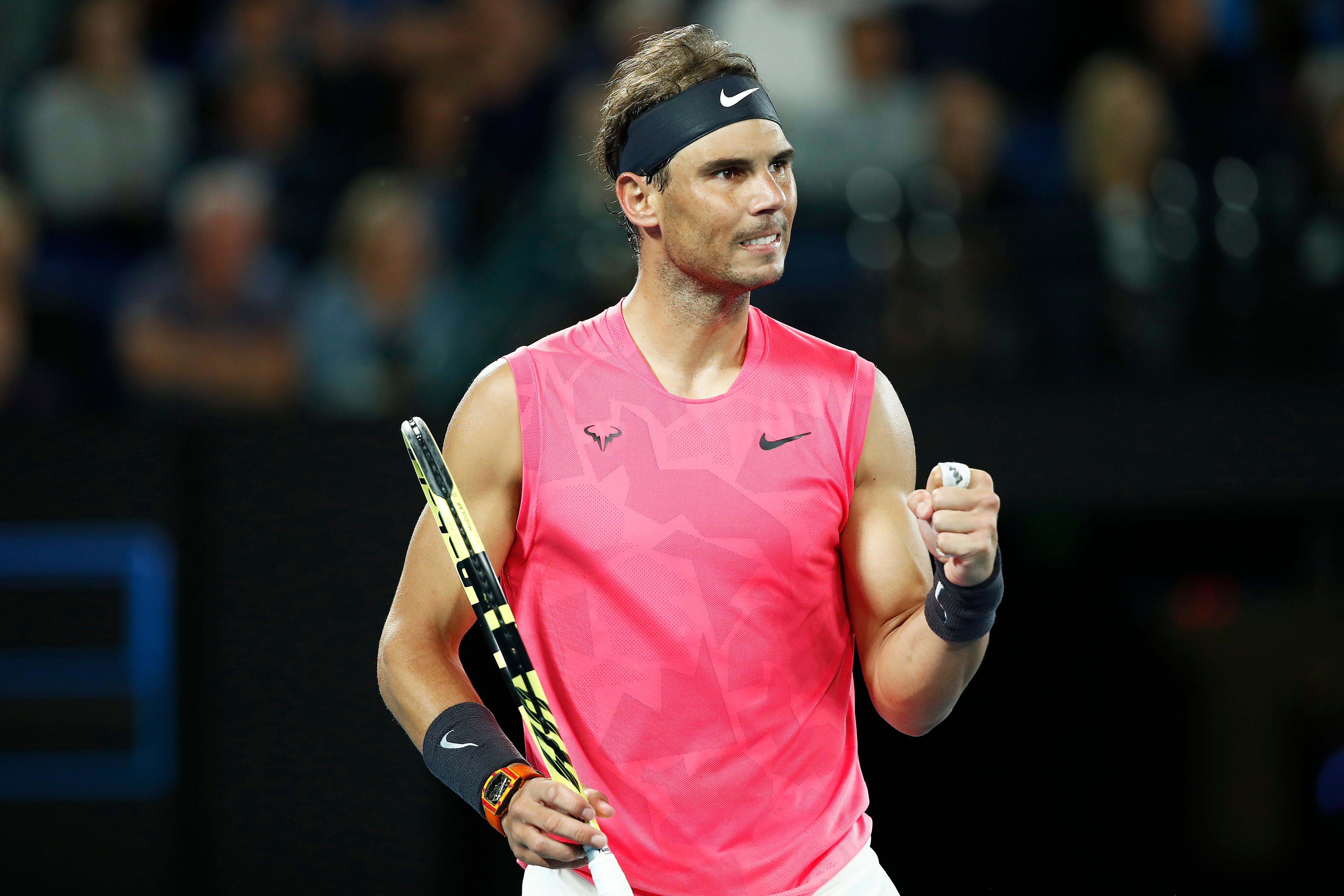 Rafael Nadal derrota a Federico Delbonis en tres sets Rafael Nadal derrota a Federico Delbonis en tres sets