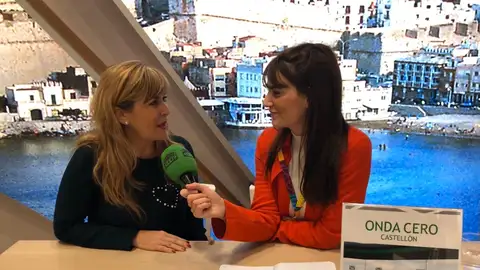 Susana Ros. Diputada en el congreso por Castellón del PSOE .