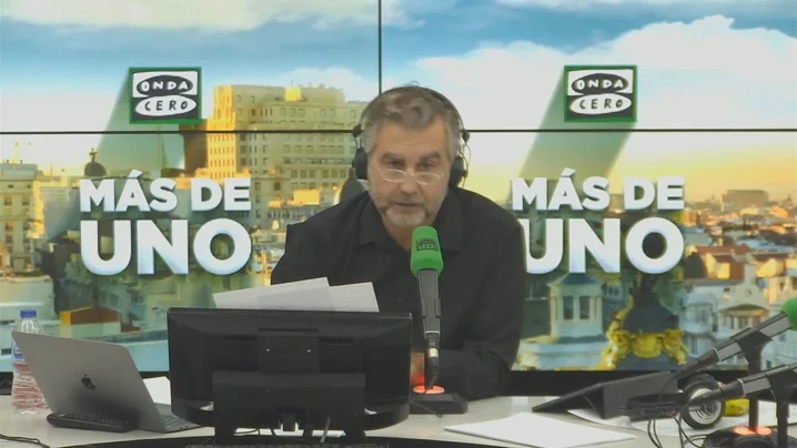 V&Iacute;DEO del Mon&oacute;logo de Carlos Alsina en M&aacute;s de uno 23/01/2020