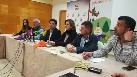 Julián Morcillo, duran la rueda de prensa que ha ofrecido en Ciudad Real Julián Morcillo, duran la rueda de prensa que ha ofrecido en Ciudad Real