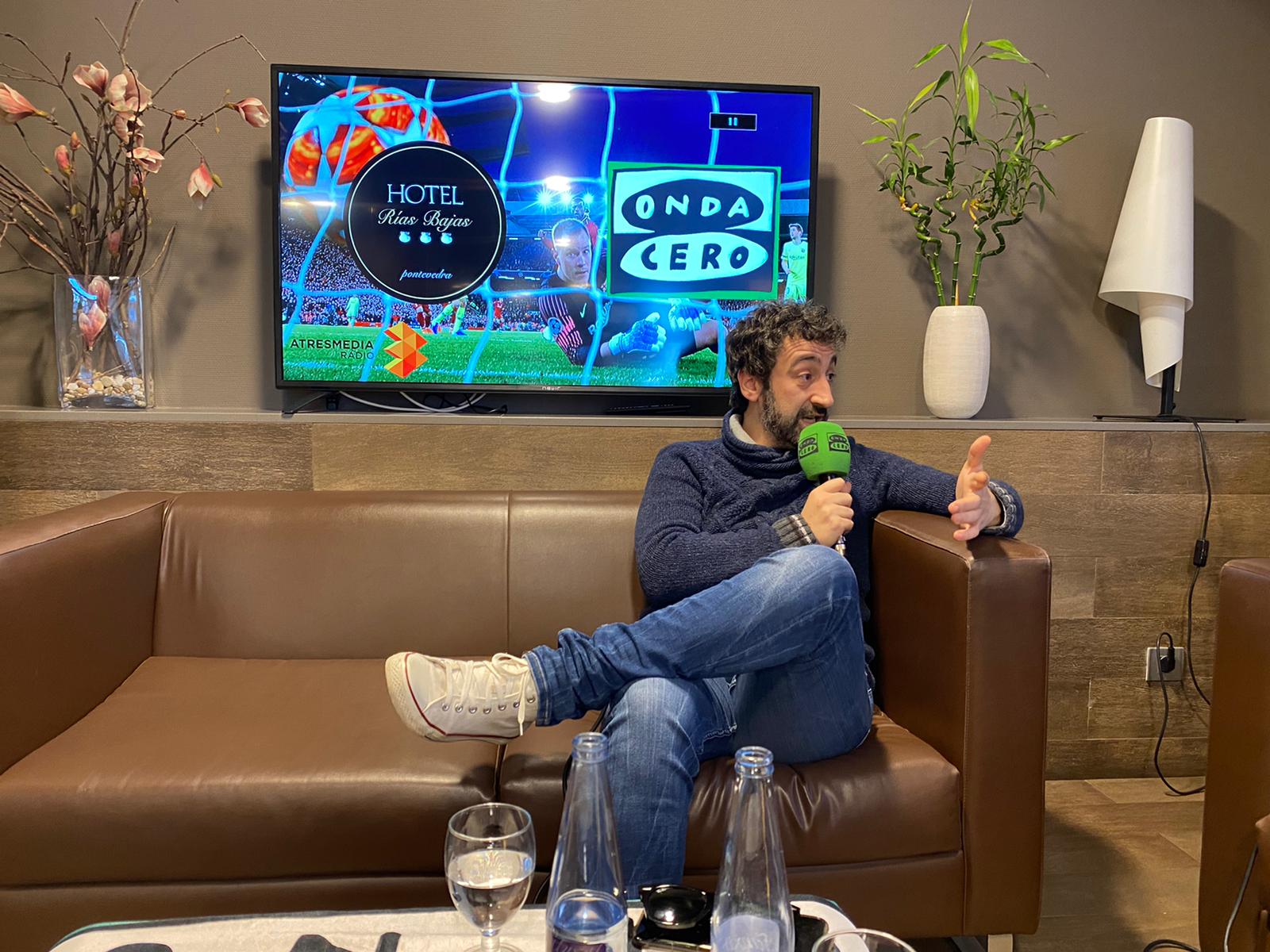 “Crecer en un bar te afina el ingenio" “Crecer en un bar te afina el ingenio"