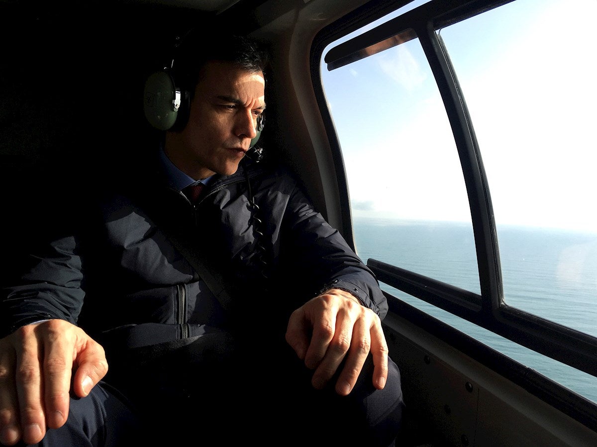 Sánchez no dice si mantendrá su reunión con Torra tras la decisión del Supremo: "Hablamos todos los días de lo mismo" Sánchez no dice si mantendrá su reunión con Torra tras la decisión del Supremo: "Hablamos todos los días de lo mismo"