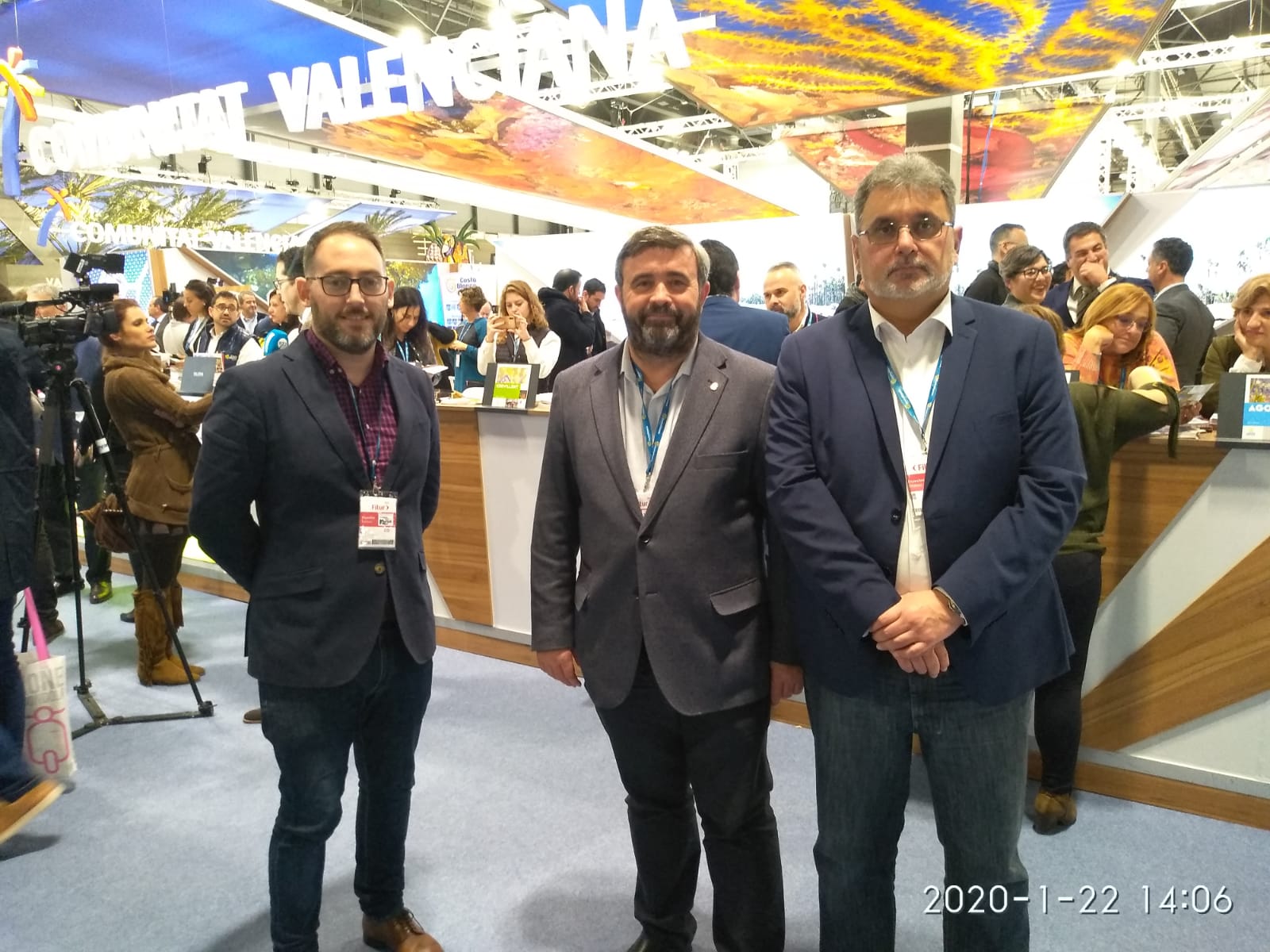 Crevillent visibiliza sus potencialidades turísticas en Fitur Crevillent visibiliza sus potencialidades turísticas en Fitur