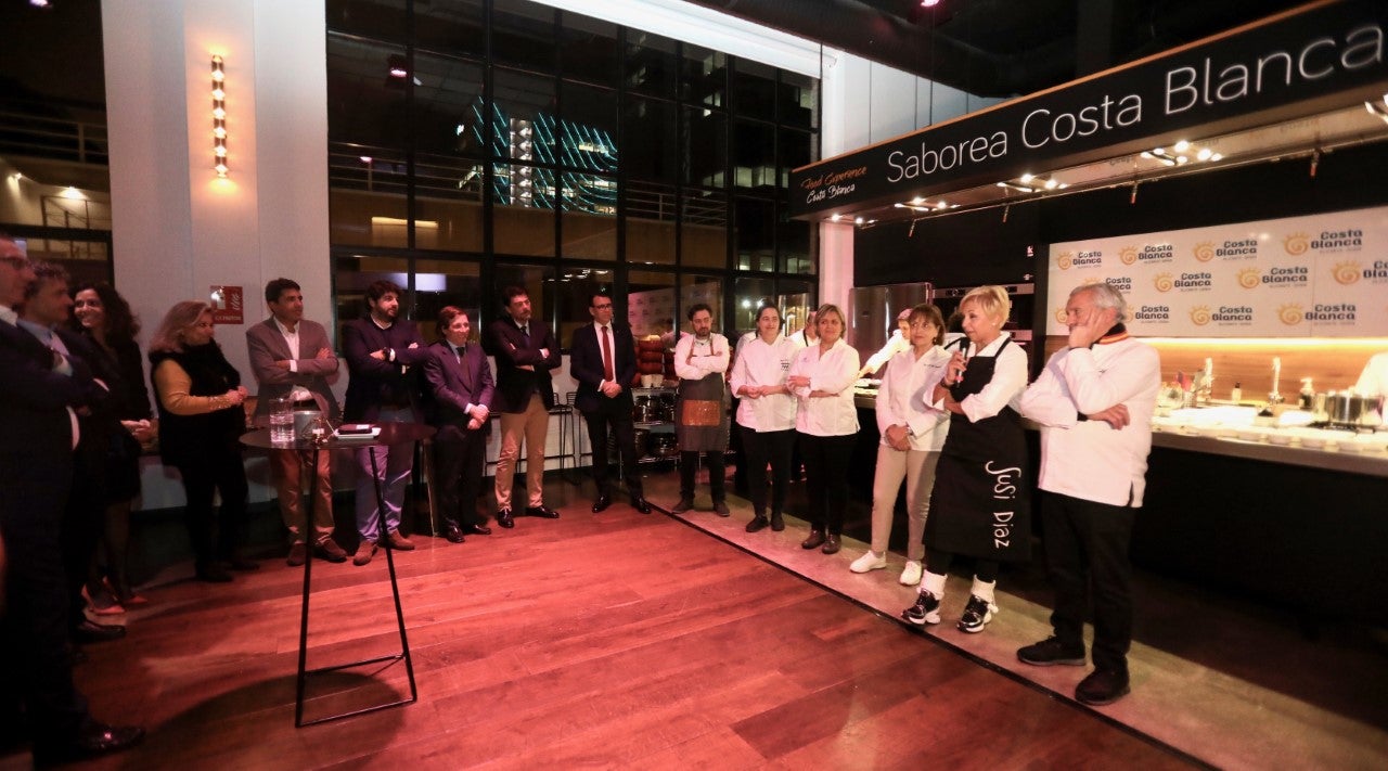 Los arroces alicantinos y la granada Mollar de Elche copan protagonismo en Fitur Los arroces alicantinos y la granada Mollar de Elche copan protagonismo en Fitur