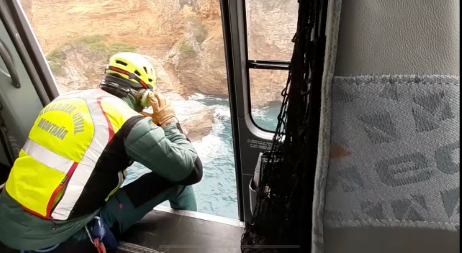 Continúa la búsqueda de los tres desaparecidos en Baleares durante la borrasca 'Gloria' Continúa la búsqueda de los tres desaparecidos en Baleares durante la borrasca 'Gloria'