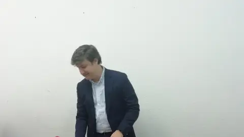 Eduardo García-Ontiveros, en el Ayuntamiento de Elche. Eduardo García-Ontiveros, en el Ayuntamiento de Elche.