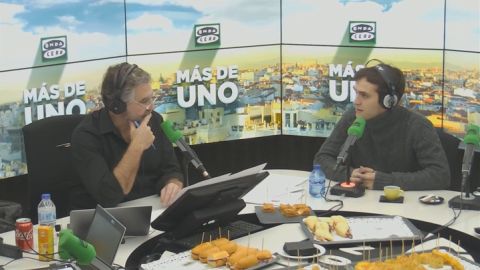 VÍDEO Entrevista completa a Ricardo Gómez en Más de uno 23/01/2020