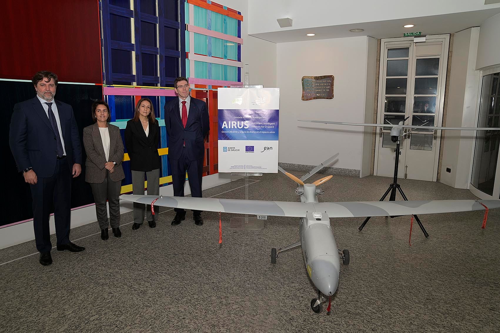 A Xunta reforza a aposta polo sector Aeroespacial A Xunta reforza a aposta polo sector Aeroespacial