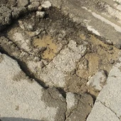 Carreteras en muy mal estado en varios municipios de Murcia Carreteras en muy mal estado en varios municipios de Murcia