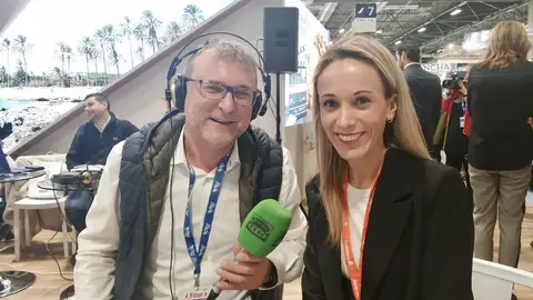 Terra Mitica en FITUR María José Marcos