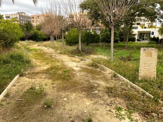 El PP de Elche reclama el acondicionamiento de la zona de esparcimiento del Centro de Rehabilitación e Integración Social El PP de Elche reclama el acondicionamiento de la zona de esparcimiento del Centro de Rehabilitación e Integración Social