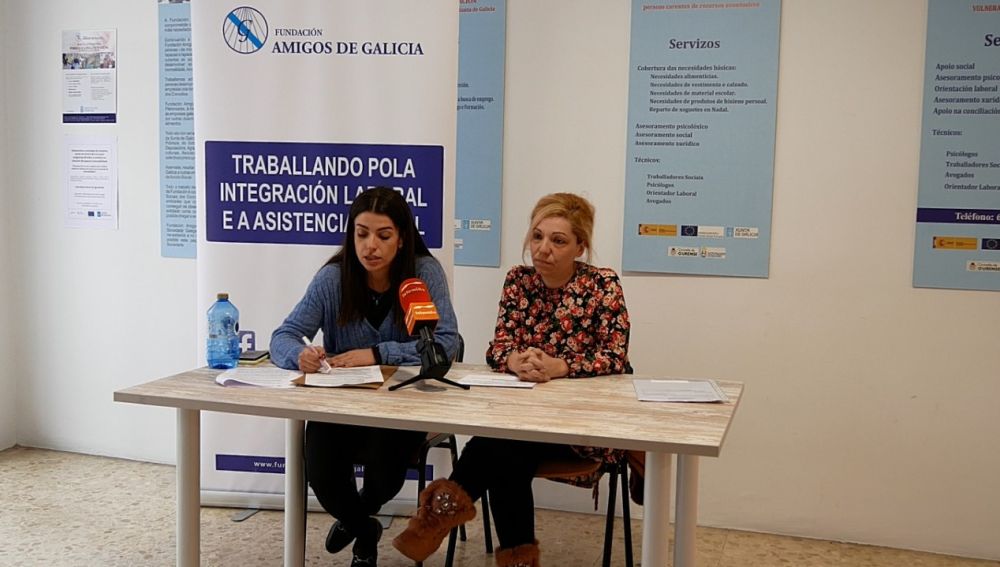 Fundación Amigos de Galicia triplica el número de familias atendidas en riesgo de exclusión social durante el 2019 en la ciudad de Ourense