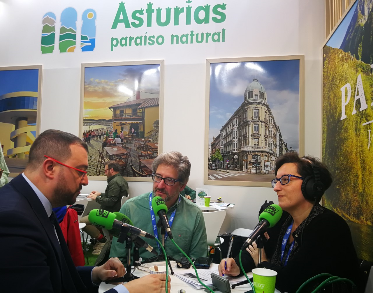 Más de Uno Asturias 23/01/2020 Especial Fitur Más de Uno Asturias 23/01/2020 Especial Fitur