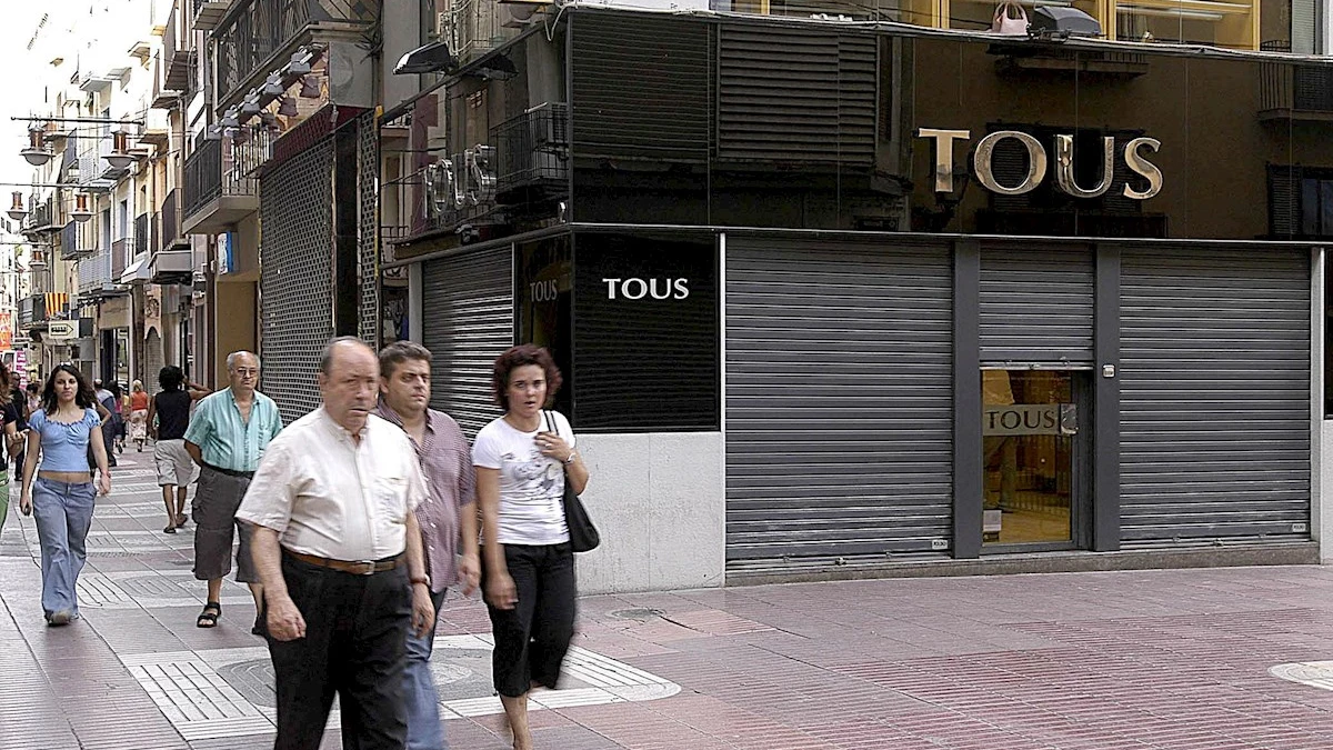 Joyería Tous en una ciudad Joyería Tous en una ciudad