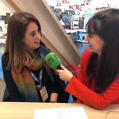 Patro Marco, colaboradora de Más de uno, Castellón Patro Marco, colaboradora de Más de uno, Castellón