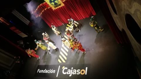 Localidad: C&aacute;diz Autor&iacute;a Letra: Antonio Pedro Serrano &Aacute;lvarez Autor&iacute;a M&uacute;sica: Jes&uacute;s Bienvenido Saucedo Direcci&oacute;n: Antonio Pedro Serrano &Aacute;lvarez Representante Legal: David Carrasco Mu&ntilde;oz 