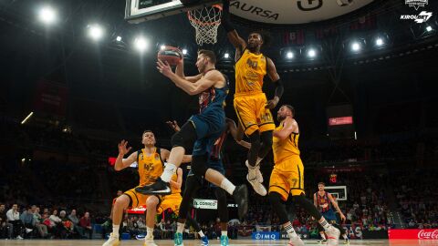 Victoria de Baskonia en Euroliga